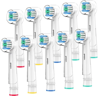 Oral B Braun Replacement Toothbrush Heads 10 Pack Best Deal