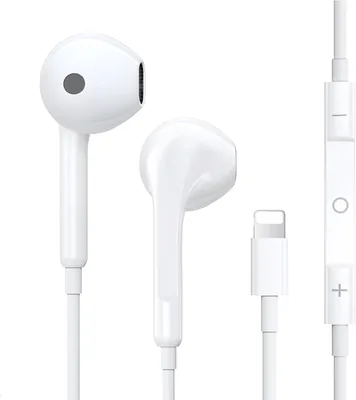 Apple MFi Wired Earphones Lightning Headphones Best Deal