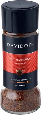 Davidoff Rich Aroma Vivid & Spicy Coffee Pack, 90g - 52% Off