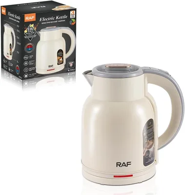 RAF Electric Kettle 2.0L Rapid Boil BPA-Free LED Indicator