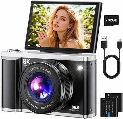 Sony Digital Camera 8K 96MP 31% Off
