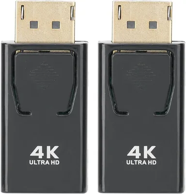 lvifloae DisplayPort to HDMI Adapter 4K Converter Best Deal