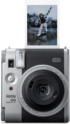 Instax Mini 99 instant filmkamera med färgsffekter, justerbar lykniv, landskaps/normal/makromoder - Instax Mini