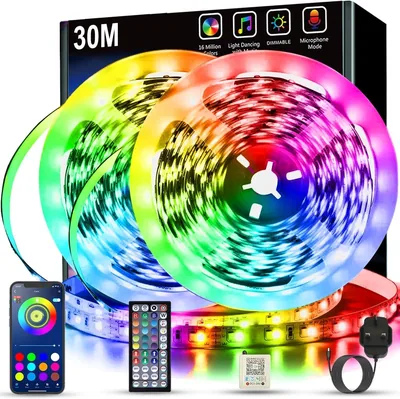 Kkeepsmile LED Strip Lights 30M 30% Off