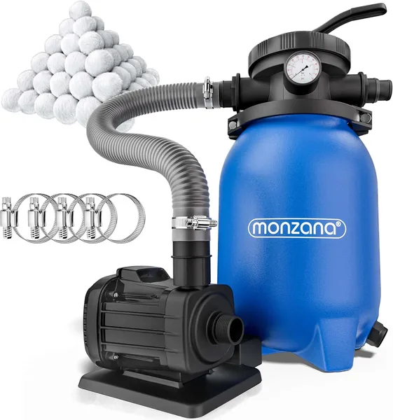 MONZANA Sandfilteranlage MZPF180