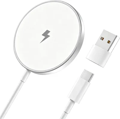 Ładowarka magnetyczna bezprzewodowa 15W dla iPhone'a i AirPods - Najlepsza oferta