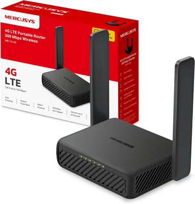 MERCUSYS MB113-4G 4G Router 33% Off