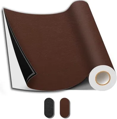 Kit de Parches de Reparación de Piel - Adhesivo 3M para Cuero, 40x120cm