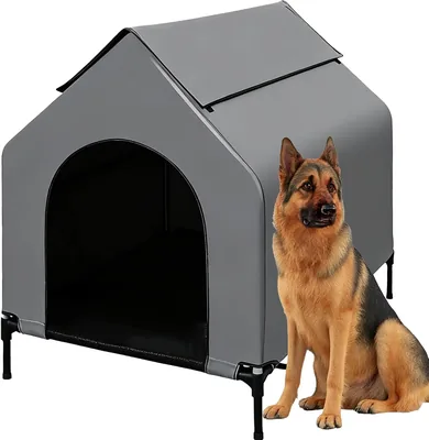 UNTNU Casa para Perro 2 en 1 - Oferta