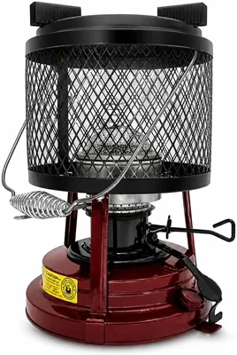 Paraffin Heater & Cooker - Indoor/Outdoor, Auto-Shutoff, Leakproof, Adjustable Flame - Best Deal