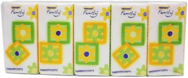 Telepoint Family 3 Ply Pocket Tissues 10 Pack Best Price