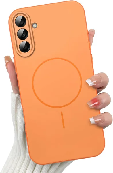 Mobilak Case For Samsung Galaxy A36 5G / A56 5G Slim Design Soft Silicone Case Flexible TPU