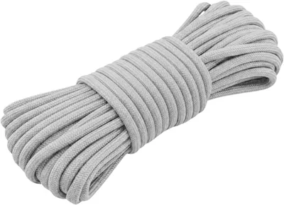 Lumonic 30m Paracord 4mm grå | 100% nylon | 7 stränder, 32-trädig mantel | max. 125 kg dragkraft | hundkopple, armband, outdoor