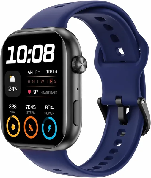 Dl3 Mobilak Silicone Strap for HONOR Choice Watch 2i