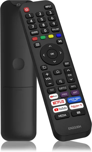 Zoye Hisense TV Remote Replacement, Universal VIDAA Control for Smart TVs