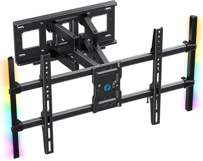 Wall Mount TV Bracket with Music Sync Light