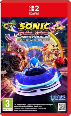 Sonic Racing CrossWorlds for Nintendo Switch 2 - New Original | Best Deal