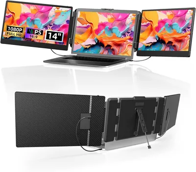 Newwin Laptop Screen Extender 14" FHD 19% Off