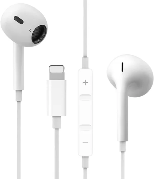 Bivvclaz Écouteurs Intégrés Stéréo Noise Cancelling avec Micro et Contrôle de Volume - 18% Off