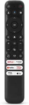 HSHONG RC813 Voice Remote for TCL Smart TVs - Best Deal