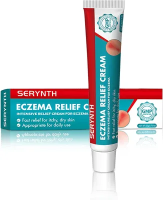 Crema para el eccema y la picazón 20g - Alivia rápidamente la irritación y la rougeza - Fórmula calmante y hidratante