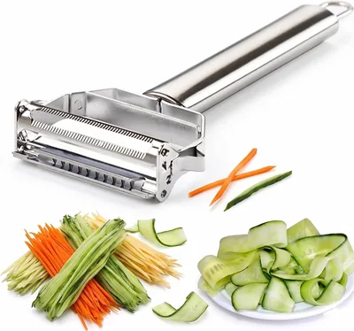 CWMGFO Julienne Vegetable Peeler Best Deal