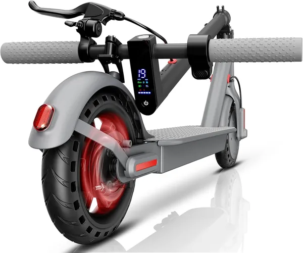Foldable Scooter Adults, Heavy-Duty Kick Scooter, Max Speed 15 MPH, Patineta Desplazamientos para Adultos, 8.5" Solid Tire, Folding Lightweight Scooter for Adults and Kids