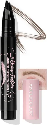 Pinceau à sourcils Anglicolor - Texture réaliste, facile application, imperméable et résistant aux traces - Meilleures affaires