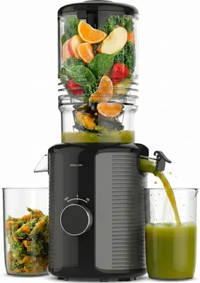 Green Lion Slow Juicer Pro Cold Press Masticating Juicer, 1.2L