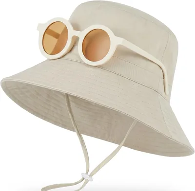 YAXIAO Kids Sunhat Bucket Hat Summer Beach Hats for Adult - Best Deal