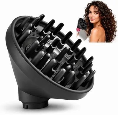 Difusor Mejorado para Dyson Airwrap, Ahorra un 13% - Crea rizos mientras secas tu cabello