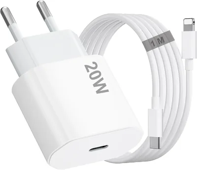 20W Fast Charger Kit for iPhone & iPad - Best Deal
