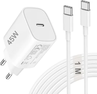 45W USB C Charger & Adapter Set - Best Deal
