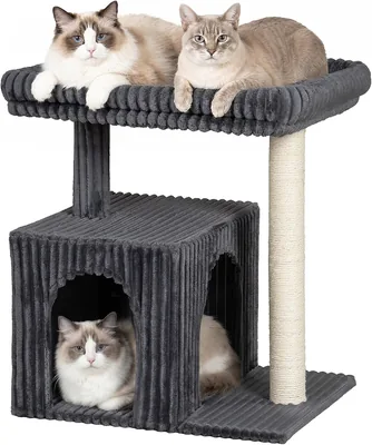 OROpy Cat Tree Tower - Smoky Grey Best Deal