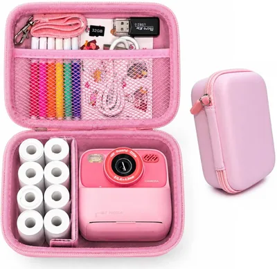 Mgaolo Upgraded Kids Camera Case - Shockproof Bag for Travel & Outdoor Play - Best Deal