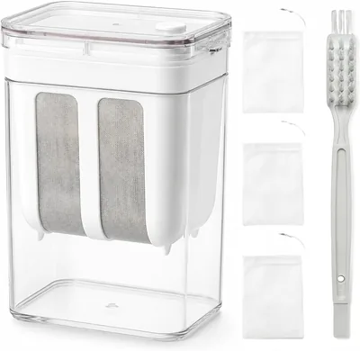 Colador para Yogur Griego 1100ML con Tapa, Filtro Reutilizable Descuento 25%