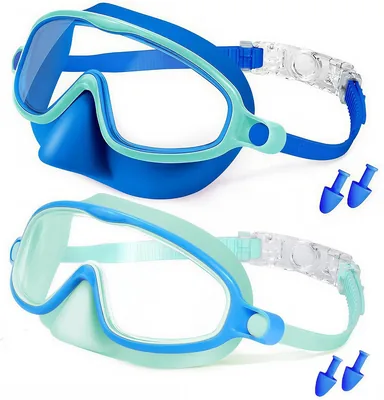 Kunoli Kids Swim Goggles Mask - Best Deal