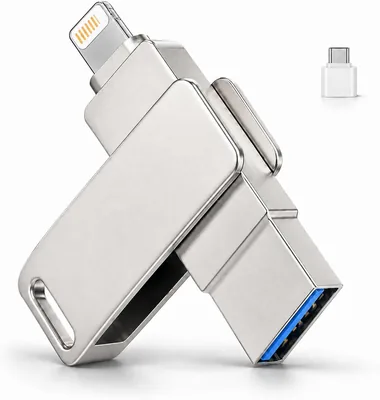 SIJEW 4 en 1 USB Memoria, 128 GB, Pendrive USB Externa, Unidad Flash para Datos, 6% Off
