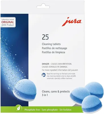 3-Phase Espresso Cleaning Tablets Jura – Best Deal