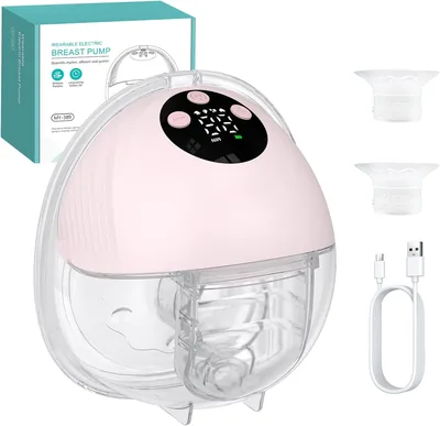 Bombilla eléctrica sin manos de FUNYKICH con 4 modos y 12 niveles | Bombilla con almohadillas de 21/24/27 mm, 217 g ligera