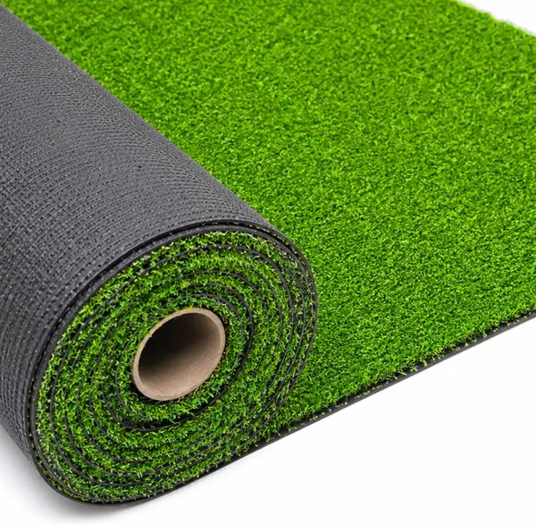 FYRKANT Erba Sintetica Prato Sintetico per Giardino e Balcone - Tappeto in Finta Erba 10 mm Resistente UV (Rotolo 10x2m - 20mq)