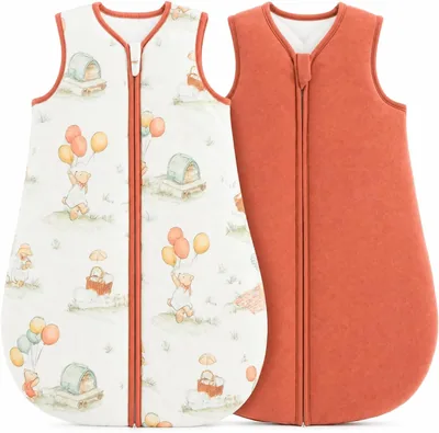JiAmy Winter Sleeping Bag Set of 2 - 0-24 Months