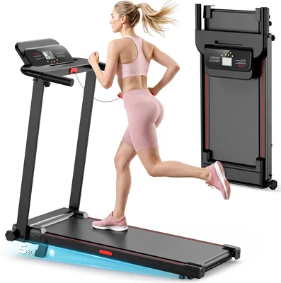 Foldable Treadmill - 40% Off Running Machine