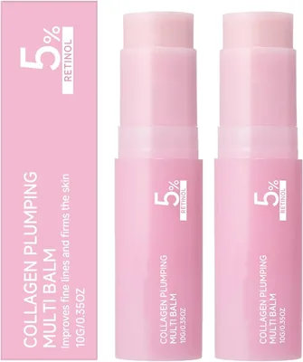 Bálame de collagène volume rose multi-usage - 90% de réduction