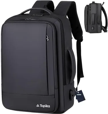 Topika Waterproof Oxford Laptop Backpack 15.6 Inch - Best Deal