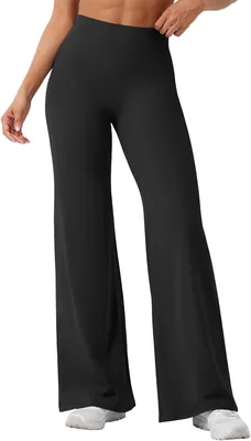 VIOPY Leggings Acampanados Mujer Pantalones de Yoga para Mujeres | Cintura Alta y Tela Flex para Gym