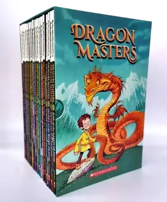 Masters Dragon Series Collection Set 1-26 Paperback Fantasy Adventure