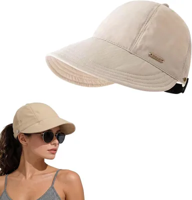 PINKE Women Sun Hat UV Protection Outdoor Adventure Headwear