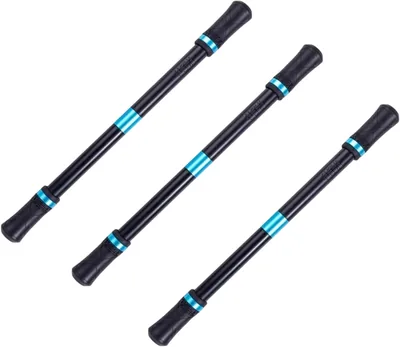 3Pcs Black Rotating Stress Relief Pens Best Deal