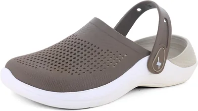 SPARX Clogs SFG-9008 के लिए पुरुषों की डेली कम्फर्ट क्लॉग्स - लाइटवेट निर्माण, सॉफ्ट कुशनिंग और आसान स्लिप-ऑन डिज़ाइन